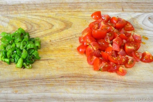 Insalata di farro con gamberetti 6