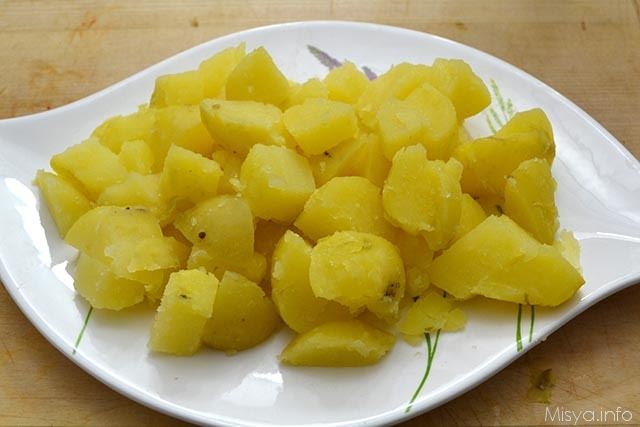 Insalata di patate allo yogurt 9