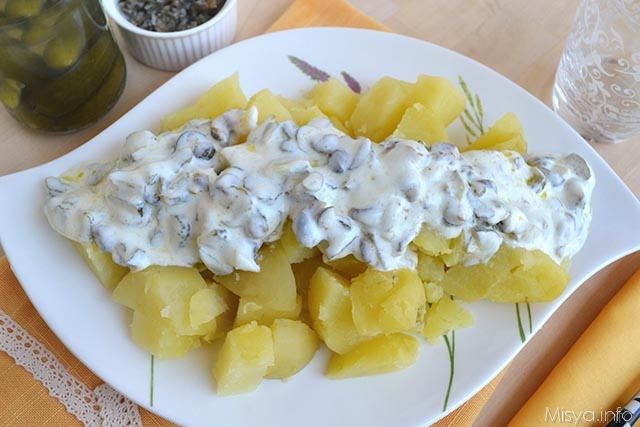 Insalata di patate allo yogurt