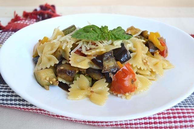 Ricette con melanzane e zucchine (insieme)