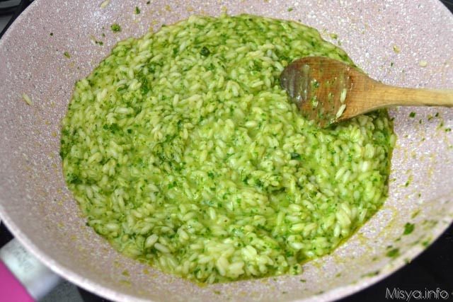 Risotto al basilico 11