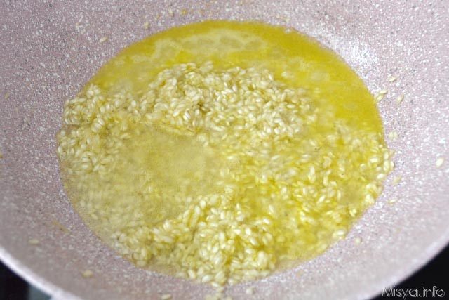 Risotto al basilico 7