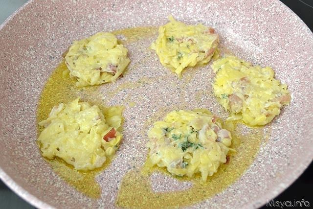 Rosti di patate e speck 4