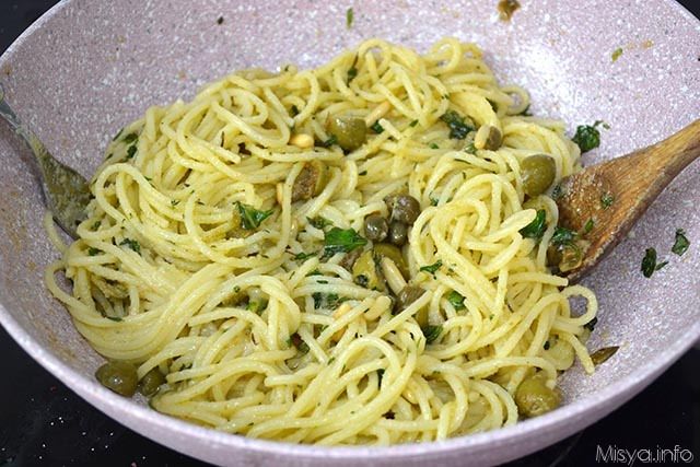Spaghetti alle erbe 10
