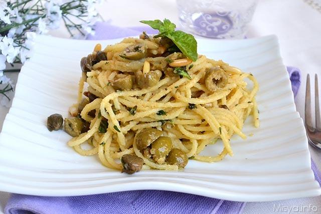 Spaghetti alle erbe