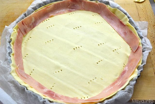 Torta salata a spirale 5