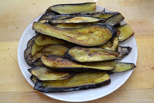 Tortino di melanzane e patate 4