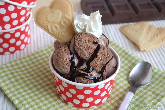Gelato al cioccolato bimby