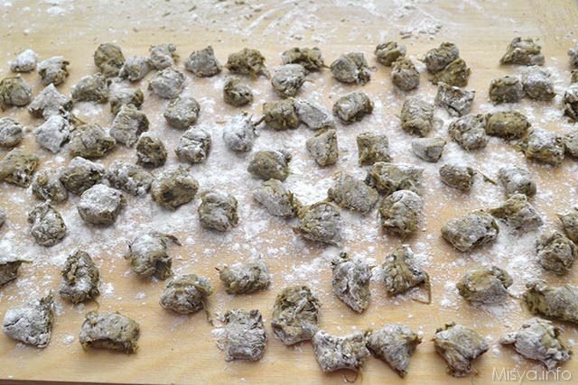 gnocchi di melanzane 13