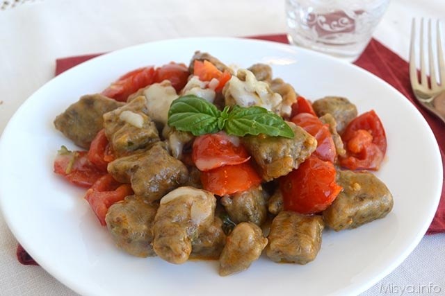 Gnocchi di melanzane