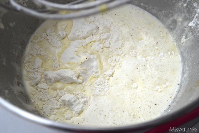 torta di mele cremosa 5
