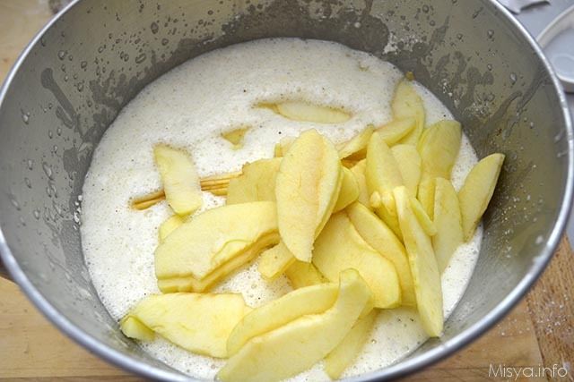 torta di mele cremosa 7