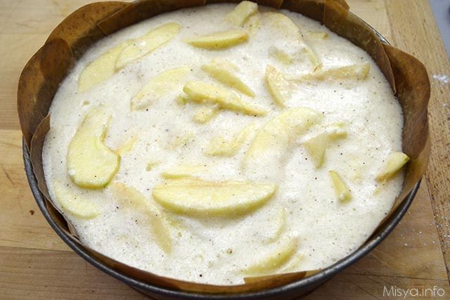 torta di mele cremosa 9