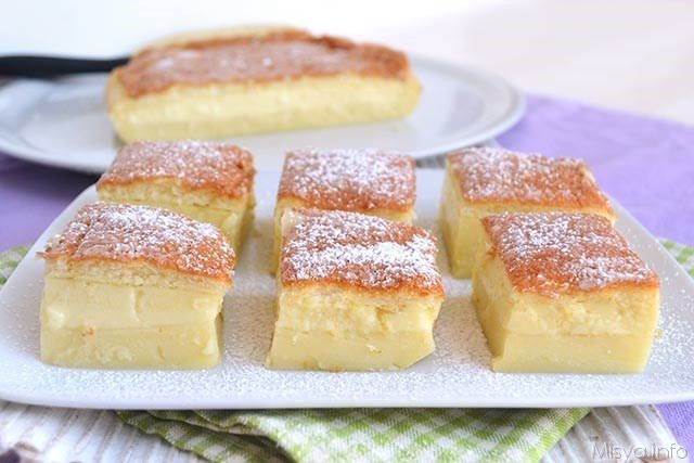 Torta magica bimby