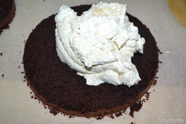 27 farcire torta moretta