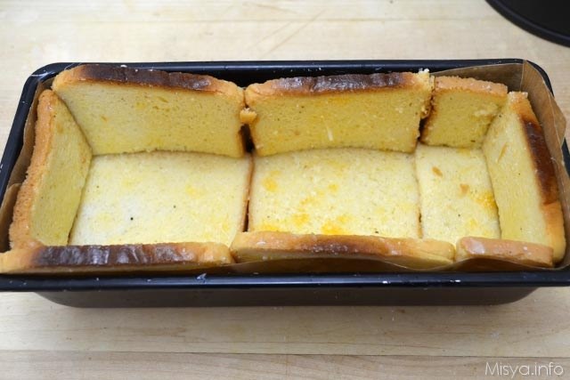 3 pancarre stampo da plumcake