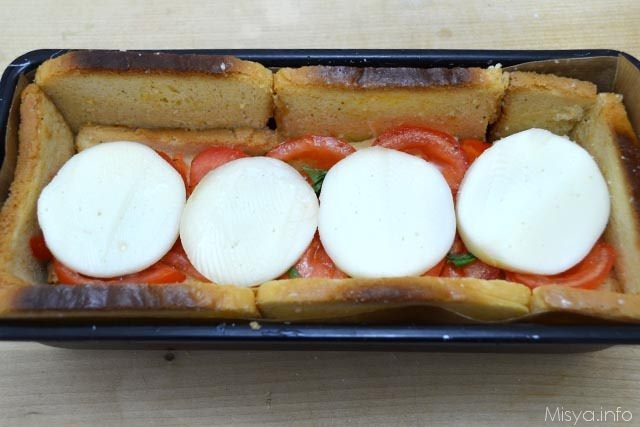 8 altro starato pomodori e mozzarella