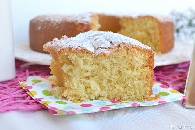 Ciambellone all'acqua