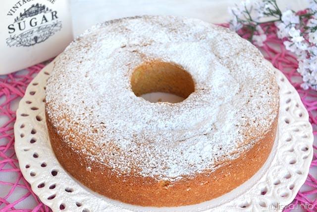 Ciambellone all’acqua