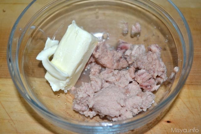 Mousse di tonno 1