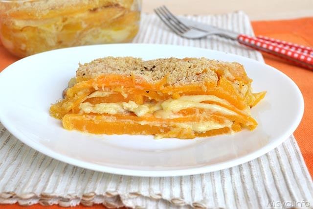 Parmigiana di zucca
