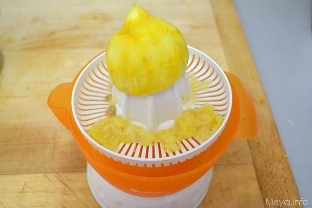 Risotto al limone 3