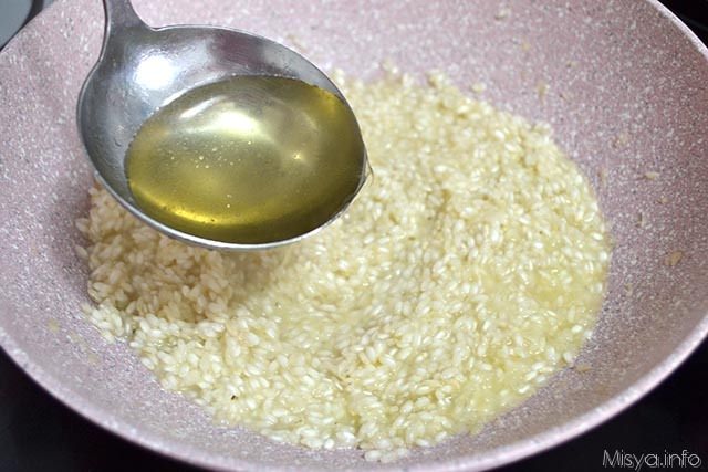 Risotto al limone 9