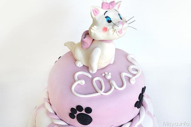 Torta marie Aristogatti