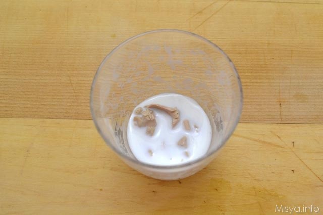 1 lievito nel latte
