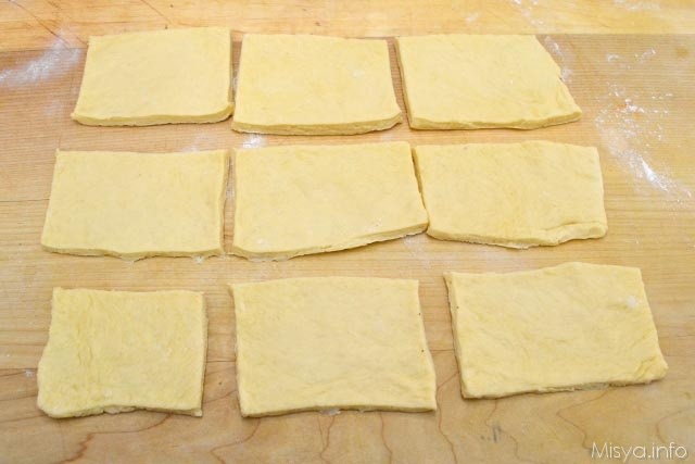 15 tagliare impasto