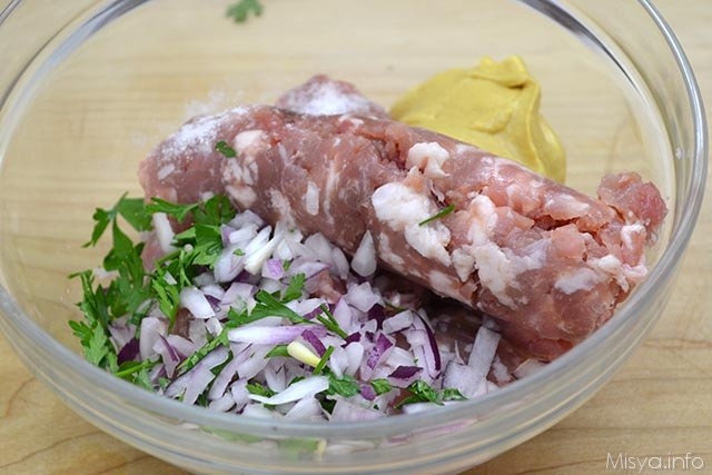 2 salsiccia senape