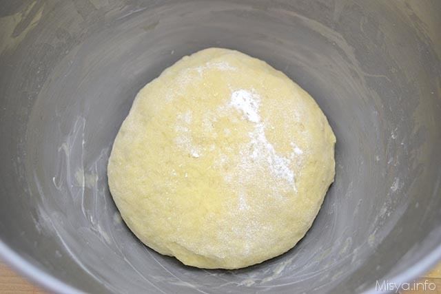 8 lievitare nella ciotola