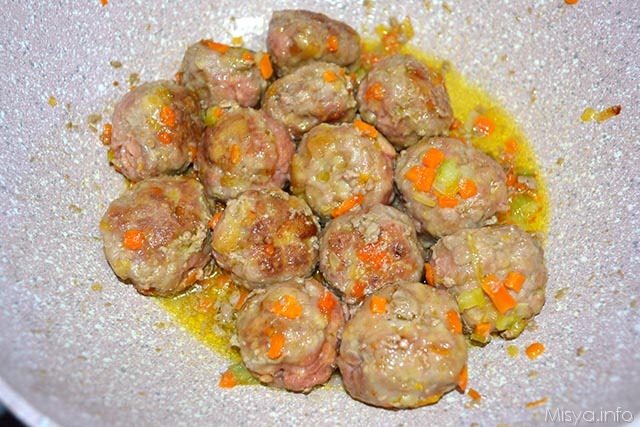 9 far cuocere polpette