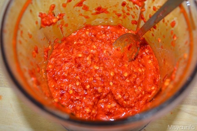 9 mixer olio e peperoncini