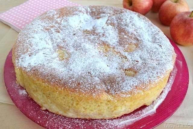 Torta-di-mele-senza-burro