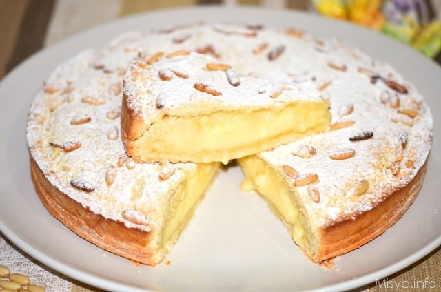Torta della nonna bimby