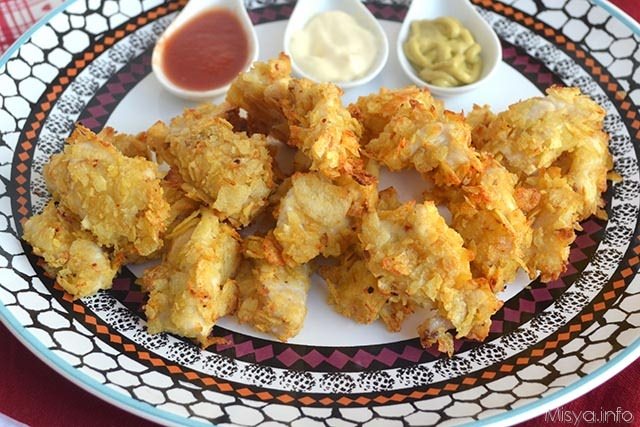 pepite pollo croccanti