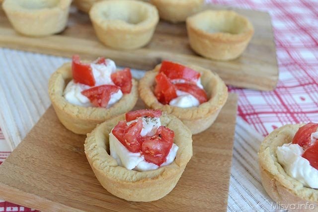 Tartellette di pasta frolla