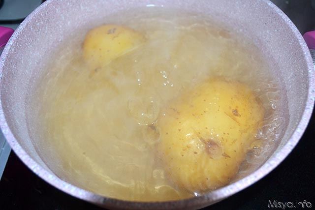 1 patate a bollire
