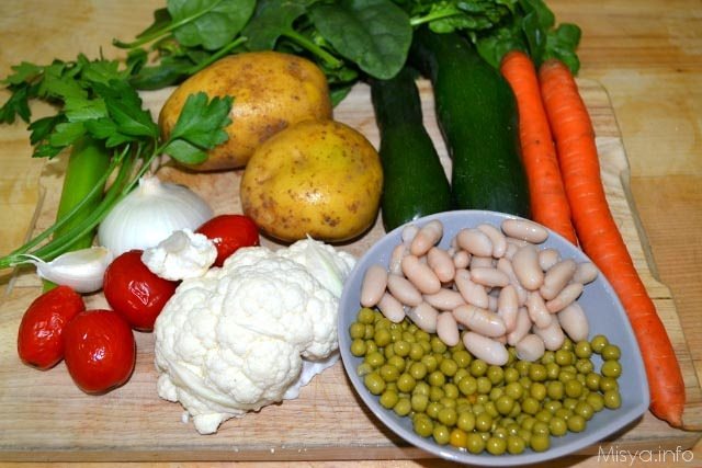 1 verdure