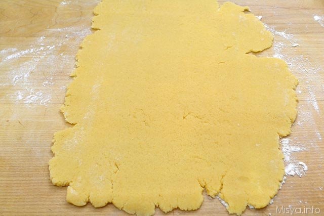 12 stendere impasto