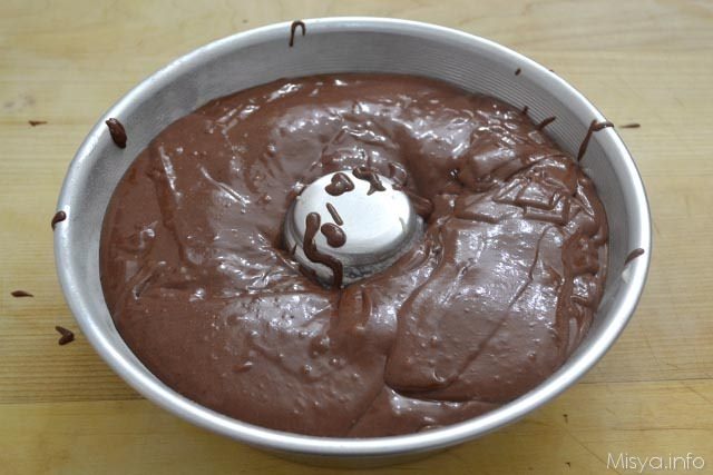 14 coprire con composto al cacao