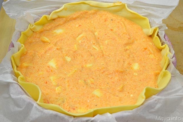 14 versare su pasta sfoglia