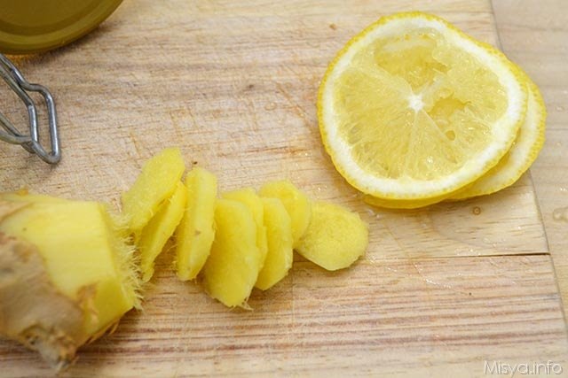 2 limone e zenzero