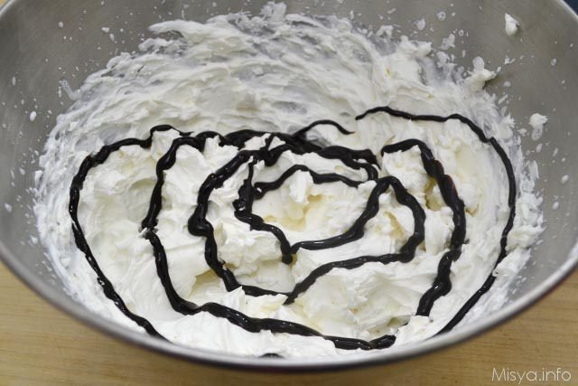 23 aggiungere cioccolato