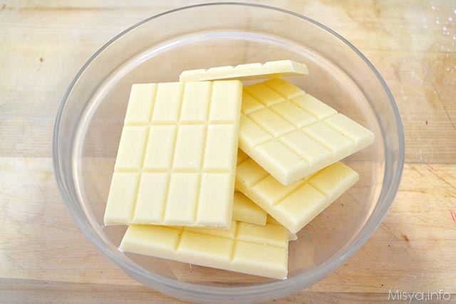 5 cioccolato bianco