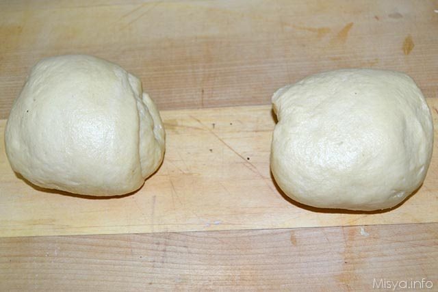 5 dividere in due