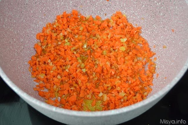5 soffriggere sedano carota