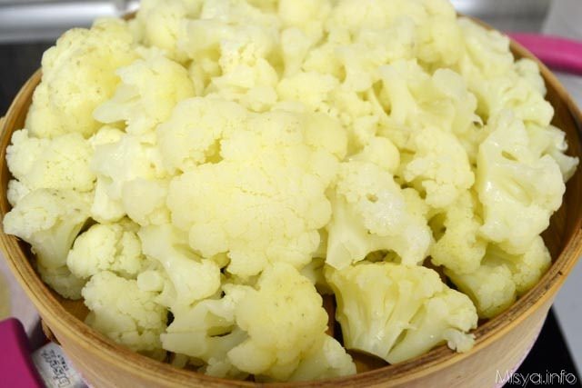 6 cuocere cavolo a vapore