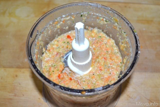 6 verdure nel mixer